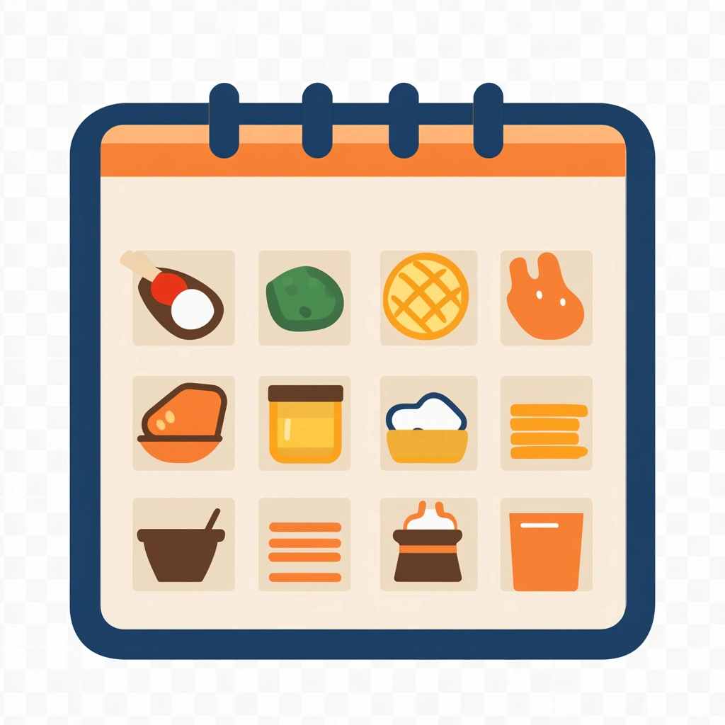 Складання меню на тиждень